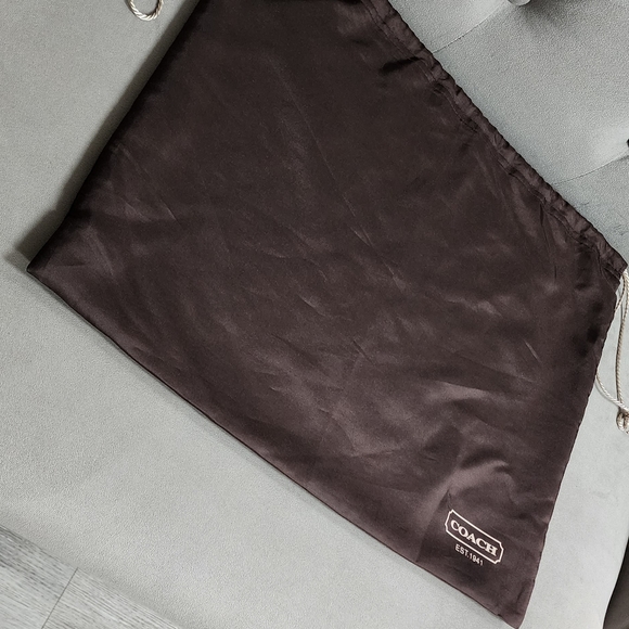 Coach Drawstring Dust Bag - Picture 2 of 5